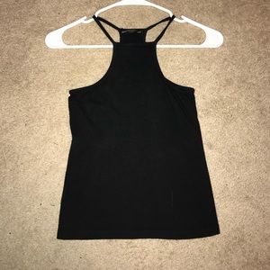 Brandy Melville Tight High Neck Tanktop